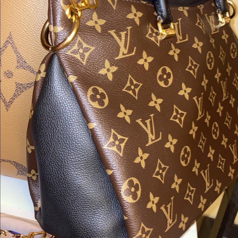 Louis Vuitton Pallas MM FULL BLACK - Picture 4 of 16
